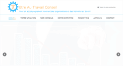 Desktop Screenshot of etreautravail.com